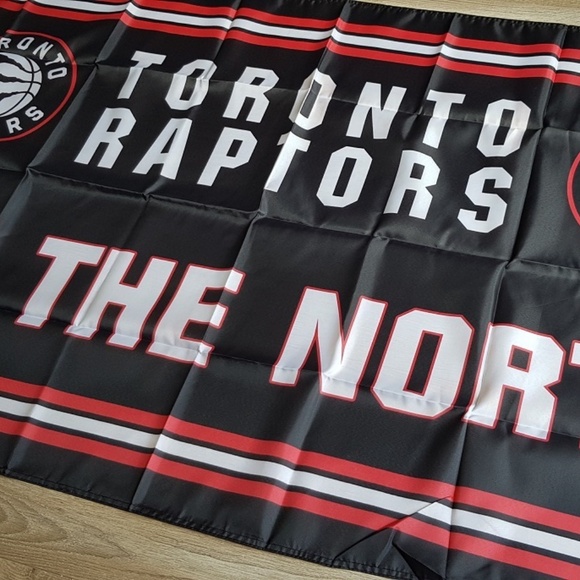 Toronto Raptors We the North Flag - Picture 1 of 6